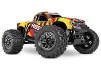 Traxxas Hoss 4x4 VXL brushless monster truck RTR - Solar Flare