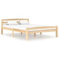 Bedframe massief grenenhout 120x200 cm