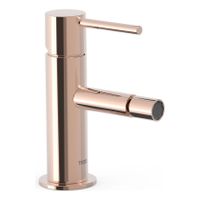 Tres Study bidet mengkraan met hendel opbouw rond 24k Rose goud - thumbnail