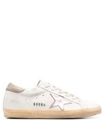 Golden Goose baskets Super-Star - Blanc