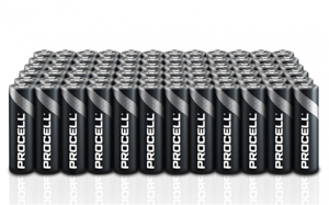 50 Duracell Procell Batterijen - AA of AAA