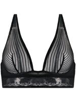 Wolford soutien-gorge à effet de transparence - Noir