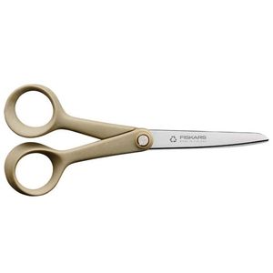 Fiskars ReNew Universeel Rechte knip Beige, Roestvrijstaal