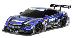 Tamiya RAYBRIG NSX Concept-G TT-02 radiografisch bestuurbaar model Sportauto Elektromotor 1:10