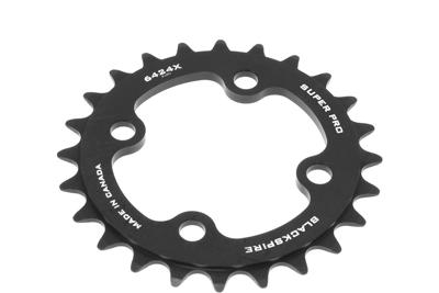 Blackspire Kettingblad mtb super pro x 64 24 xtr fc-m960 Blackspire Kettingblad mtb super pro x 64 24 xtr fc-m960
