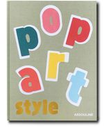 Assouline livre Pop Art Style - Vert