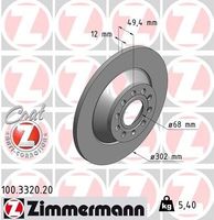 Remschijf Coat Z 100332020