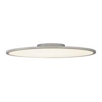 SLV plafondopbouwarmatuur PANEL 60 DALI/ledspot, schijnwerper, plafondspot, plafondarmatuur, opbouwarmatuur, binnenverlichting / 3000K 43 W 3150 lm grijs dimbaar 110 graden