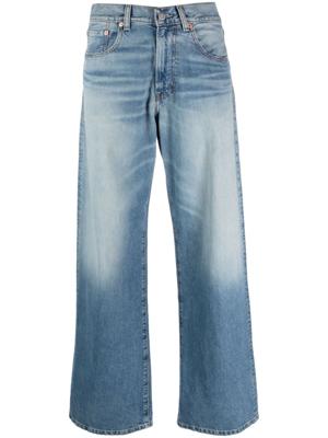 Denimist Jeans met wijde pijpen - Blauw