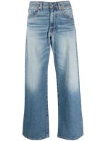 Denimist Jeans met wijde pijpen - Blauw