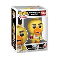 Funko Pop! Games: Five Night's At Freddy'S - Meisje The Chicken - Five Nights At Freddy'S - Vinylfiguur om te verzamelen, cadeau-idee, officieel gelicentieerd product, speelgoed voor kinderen en