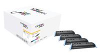 Freecolor 2600-4-FRC tonercartridge 4 stuk(s) Zwart, Cyaan, Magenta, Geel