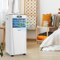 4 in 1 Airconditioner Draagbare Airconditioner met Afstandsbediening 7000 BTU 16℃～32℃ Wit - thumbnail