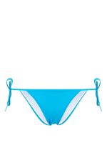 DSQUARED2 bas de bikini à logo imprimé - Bleu