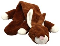 HAPPY PET UNSTUFFED PLUCHE KONIJN 60X20X5 CM