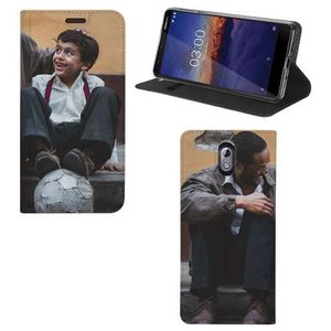 Nokia 3.1 Standcase Hoesje Maken met Foto