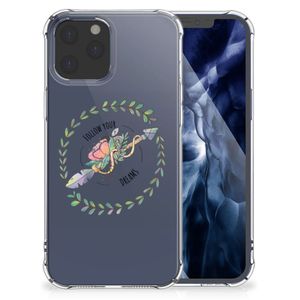 iPhone 12 Pro Max Stevig Bumper Hoesje Boho Dreams