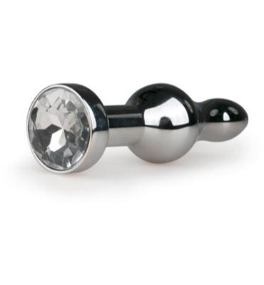 Easytoys Anal Collection Easytoys Anal Collection Metalen Buttplug - Zilverkleurig (1st)