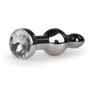 Easytoys Anal Collection Easytoys Anal Collection Metalen Buttplug - Zilverkleurig (1st)