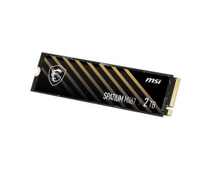 MSI S78-440Q550-P83 internal solid state drive M.2 2000 GB PCI Express 4.0 3D NAND NVMe