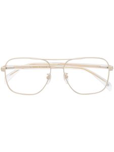 Eyewear by David Beckham lunettes de vue Loj à monture transparente - Or