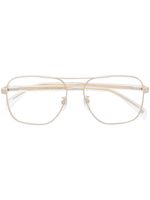 Eyewear by David Beckham lunettes de vue Loj à monture transparente - Or