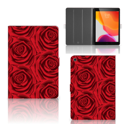 iPad 10.2 2019 | iPad 10.2 2020 | 10.2 2021 Tablet Cover Red Roses iPad 10.2 2019 | iPad 10.2 2020 | 10.2 2021 Tablet Cover Red Roses