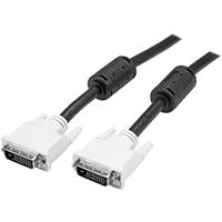 StarTech. com DVIDDMM15 Dual Link DVI-kabel, stekker naar stekker, 2560 x 1600, DVI-D-kabel, computermonitorkabel, DVI-kabel, videokabel