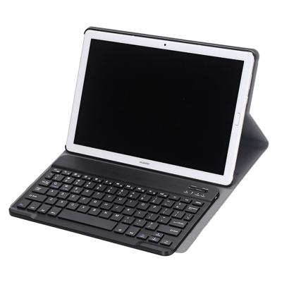 Shop4 - Huawei MediaPad M5 Lite 10 Toetsenbord Hoes - Bluetooth Keyboard Cover Business Zwart Shop4 - Huawei MediaPad M5 Lite 10 Toetsenbord Hoes - Bluetooth Keyboard Cover Business Zwart
