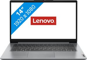 Lenovo IdeaPad 1 14ALC7 AMD Ryzen™ 5 5500U 35,6 cm (14") Full HD 8 GB DDR4-SDRAM 512 GB SSD Wi-Fi 6 (802.11ax) Windows 11 Home Grijs