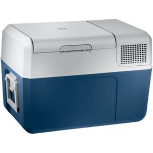 MCF60 compressor cooler blauw/wit 58L