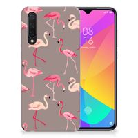 Xiaomi Mi 9 Lite TPU Hoesje Flamingo