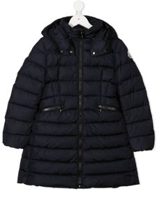 Moncler Enfant doudoune à capuche - Bleu