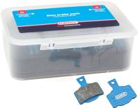 Elvedes Organic 10 paar fiets/mountainbike/e-bike/raceremblokken voor Magura Mt2, Mt4, Mt6, Mt8, uniseks, volwassenen, blauw