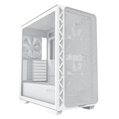 MONTECH AIR 903 Base Midi-tower PC-behuizing Wit 3 voorgeïnstalleerde ventilators
