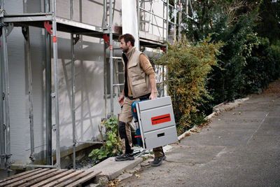 Bosch Professional GTS 18V-216 Accu-tafelcirkelzaag 216 mm 30 mm 18 V