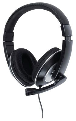 Gesloten headset zwart Gesloten headset zwart