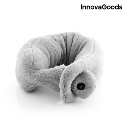 InnovaGoods Nekmassage Kussen - 80 x 16 cm