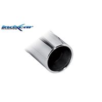 InoxCar uitlaat passend voor Mini Cooper F55-F56 1.5 136pk 2014- 1x102mm IXMICO22102 - thumbnail