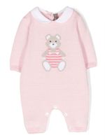 Little Bear combinaison en maille - Rose