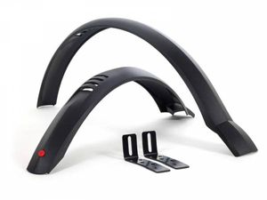 Hebie Spatbordset Taipan MTB 20 inch 50 mm zwart