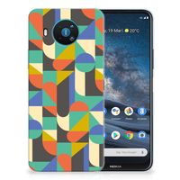 Nokia 8.3 TPU bumper Funky Retro