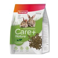 Beaphar Care+ Nature Konijn 1,5kg - hoogwaarde voeding voor konijnen - rijk aan natuurlijke ingrediënten - graanvrij - hoog gehalte Timothy hooi