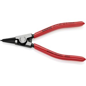 Knipex 46 11 A0 Precisie-borgveertang Geschikt voor borgringen Buitenringen 3-10 mm Puntvorm Recht