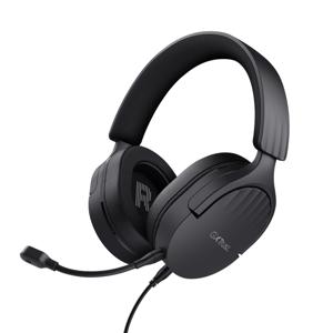 Trust GXT 489 Fayzo Over Ear headset Gamen Kabel Stereo Zwart