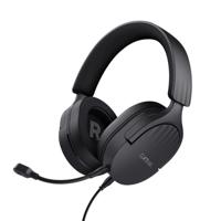 Trust GXT 489 Fayzo Over Ear headset Gamen Kabel Stereo Zwart - thumbnail