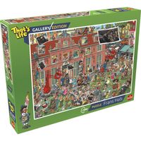 Goliath That's Life Gallery Edition: Frans Hals - 1000 Puzzelstukjes - Legpuzzel (68x48cm)
