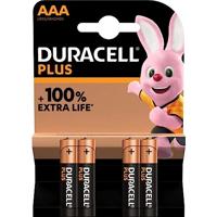 Duracell Plus Power AAA 4-pack