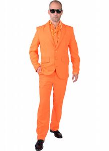 Oranje Kostuum Man