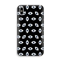 Eyes pattern: iPhone X Tough Case